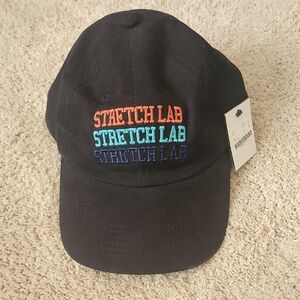 Black Stretch Lab Cap
